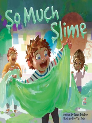cover image of So Much Slime
